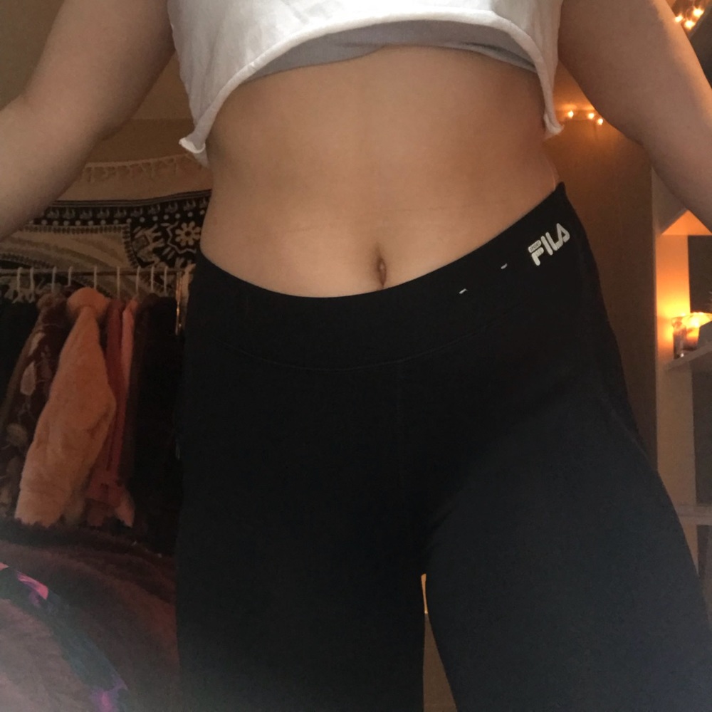 CROPPED FILA LEGGINGS